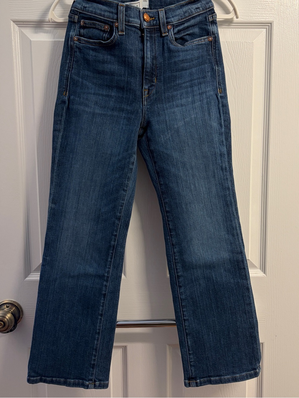 AYR The Pop Jeans 28s | Cropped Straight Leg - Picture 2 of 6